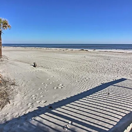 Hilton Head Resort Condo With Ocean Views And 3 Pools